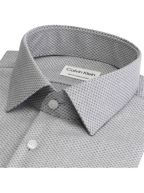 camicia CALVIN KLEIN | K10K112588CHW grigio